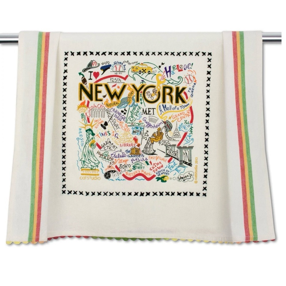 Catstudio- NYC Dishtowel (2011)